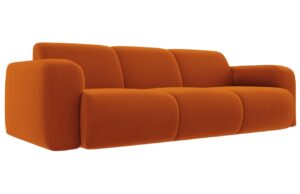 Windsor & Co Sametová pohovka Lola 235 cm