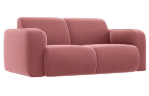 Windsor & Co Sametová pohovka Lola 170 cm