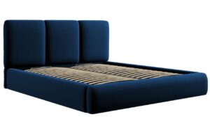 Windsor & Co Sametová postel Horizon 180 x 200 cm