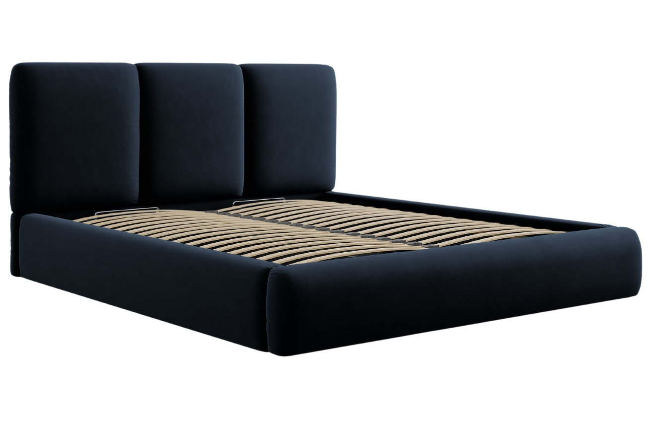 Windsor & Co Sametová postel Horizon 180 x 200 cm
