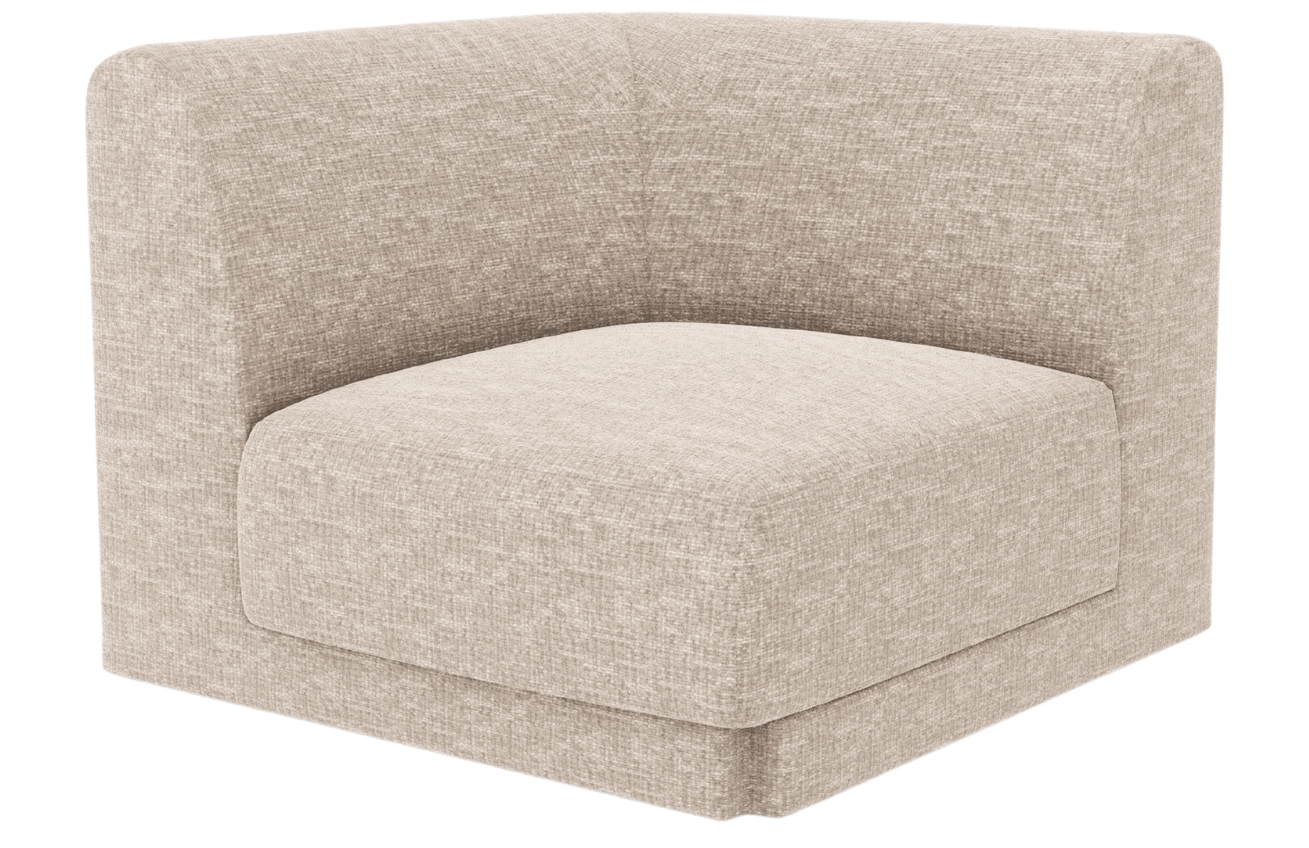 Micadoni Rohový modul Miley 90 x 90 cm