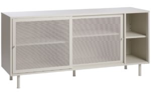Unique Furniture Kovová komoda Veep 160 x 45 cm