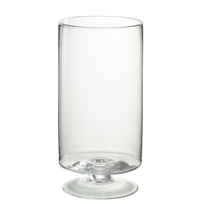 Skleněná váza J-line Goblet 30 cm