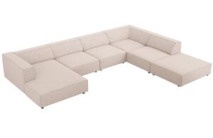 Cosmopolitan Design Rohová pohovka Arendal 364 cm