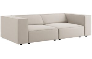 Cosmopolitan Design Sametová pohovka Arendal 204 cm