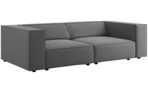 Cosmopolitan Design Sametová pohovka Arendal 204 cm