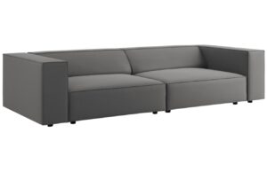 Cosmopolitan Design Sametová pohovka Arendal 244 cm