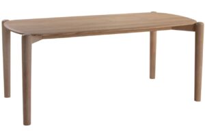 Micadoni Dřevěný jídelní stůl Aires 180 x 90 cm