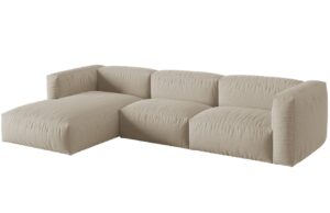 Micadoni Rohová pohovka Martina 330 cm