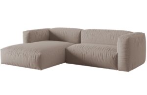 Micadoni Rohová pohovka Martina 280 cm