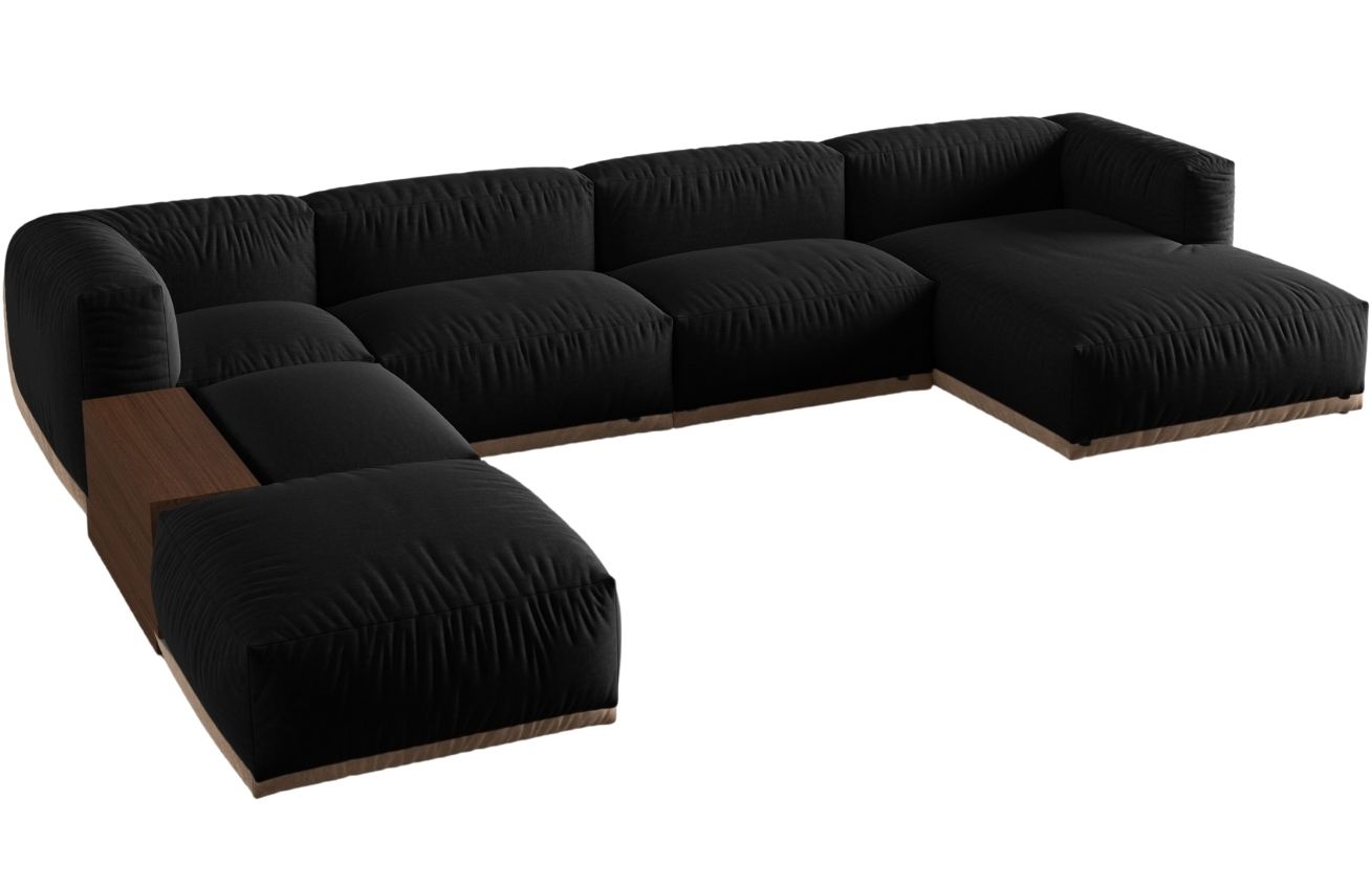 Micadoni Rohová pohovka Martina 406 cm