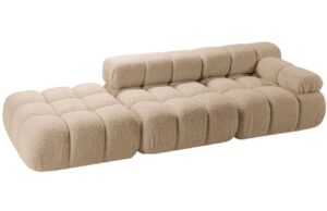 Micadoni Bouclé pohovka Bellis 282 cm