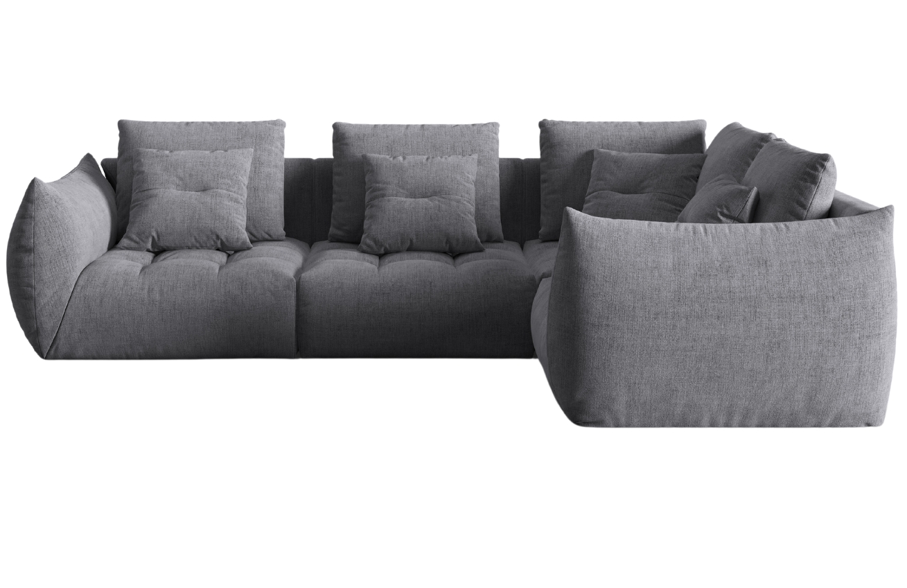 Micadoni Rohová pohovka Bloom 316 cm