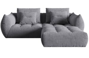 Micadoni Rohová pohovka Bloom 232 cm