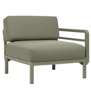 Nardi Zelený zahradní koncový modul Maximo se zelenou podnoží