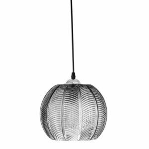 Bloomingville Skleněné závěsné světlo Adar 22 cm