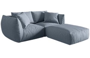 Micadoni Rohová pohovka Chris 220 cm