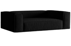 Micadoni Sametová pohovka Nuria 210 cm