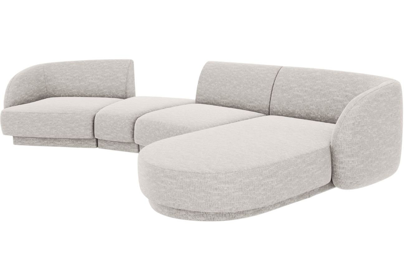 Micadoni Rohová pohovka Miley 325 cm