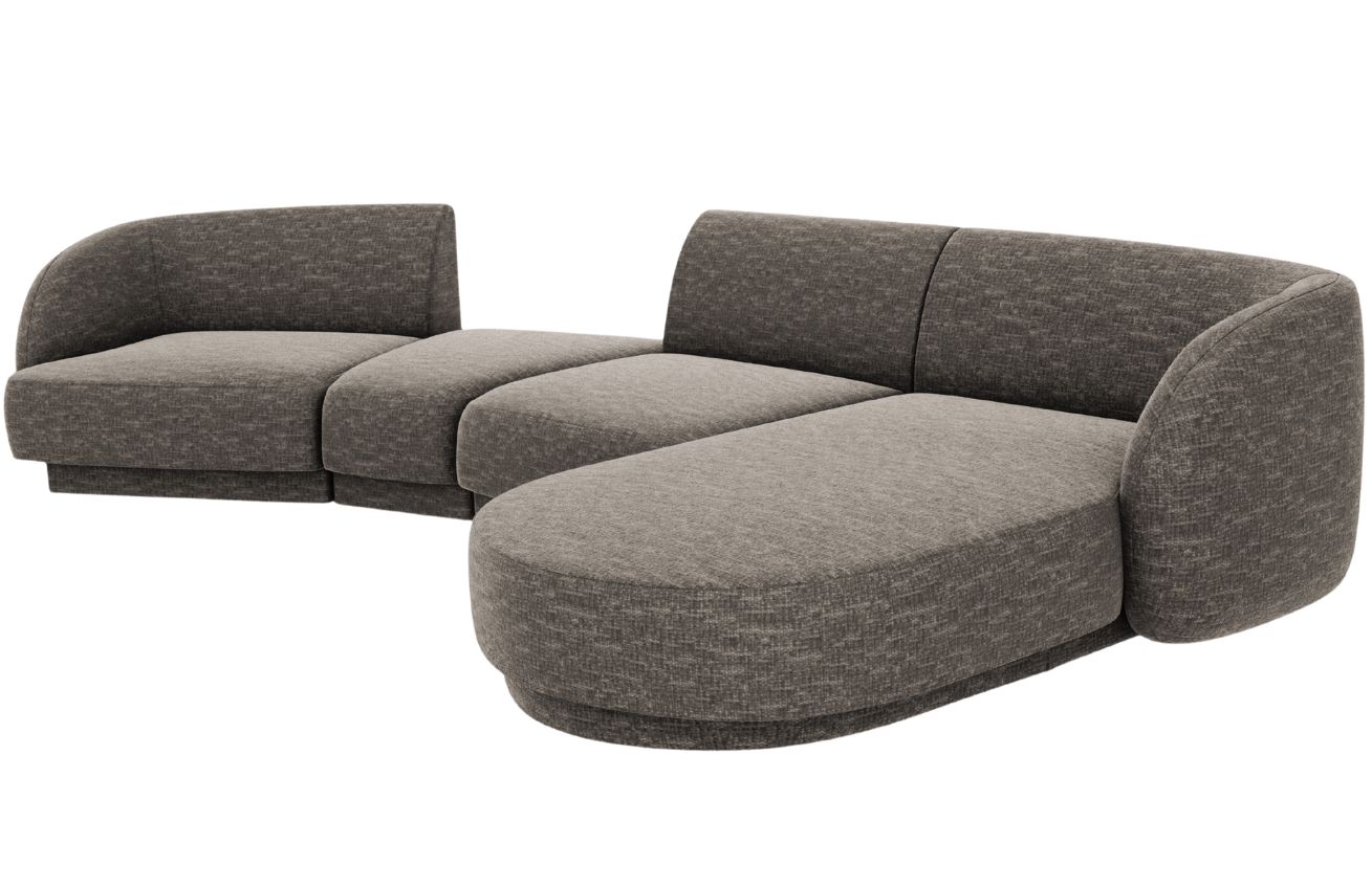 Micadoni Rohová pohovka Miley 325 cm