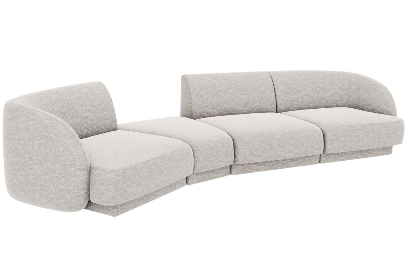 Micadoni Pohovka Miley 327 cm