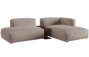 Micadoni Rohová pohovka Martina 285 cm