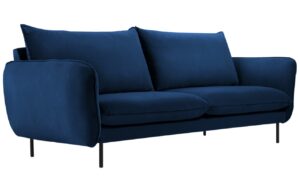 Cosmopolitan Design Sametová pohovka Vienna 160 cm