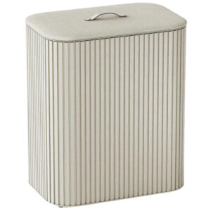 Joseph Joseph Béžový koš na prádlo Tota Luxe Trio 90 l