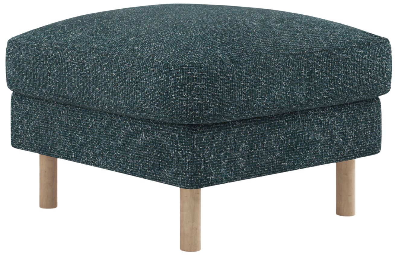 Micadoni Modrá podnožka Eden 64 x 64 cm