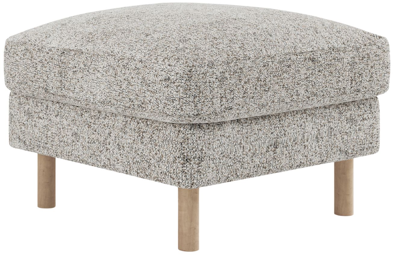 Micadoni Béžovošedá podnožka Eden 64 x 64 cm