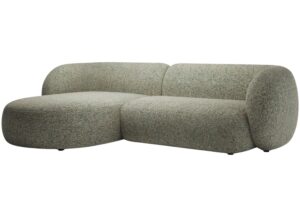 Micadoni Zelená rohová pohovka Kate 285 cm