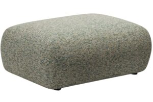 Micadoni Zelená podnožka Kate 99 x 60 cm