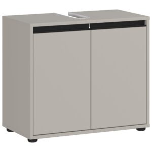 Germania Šedá umyvadlová skříňka Lemont 63 x 34 cm