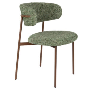 Zuiver Zelená jídelní židle CLAES