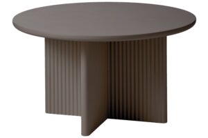 Unique Furniture Hnědý konferenční stolek Palma 80 cm