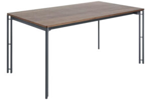 Kave Home Ořechový rozkládací jídelní stůl Kesia 160/220 x 90 cm