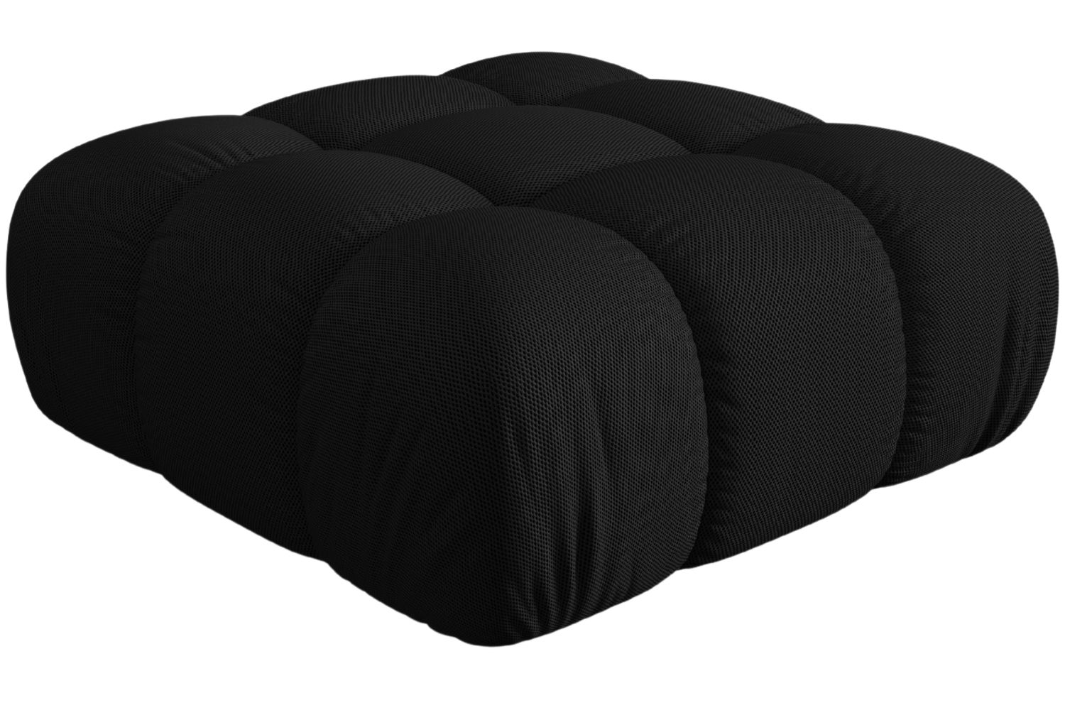 Micadoni Černá podnožka Bellis 94 x 94 cm