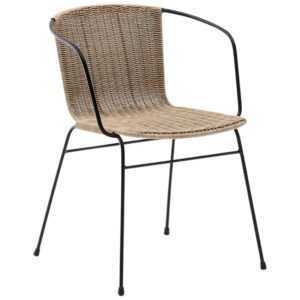 Zahradní židle z umělého ratanu Kave Home Eltiera II