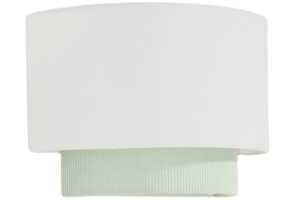 Kave Home Zelené nástěnné světlo Bianella 30 cm