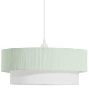 Kave Home Zelené závěsné světlo Bianella 40 cm