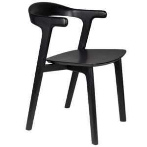 Zuiver Černá jídelní židle NORTHWOOD