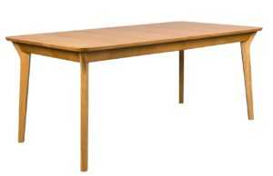 Zuiver Dřevěný jídelní rozkládací stůl ELLEN 180 x 90 cm