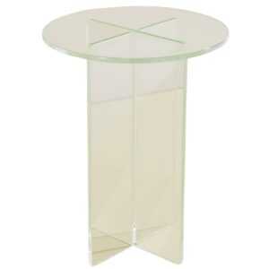 Jotex Skleněný odkládací stolek IRIS 35 cm