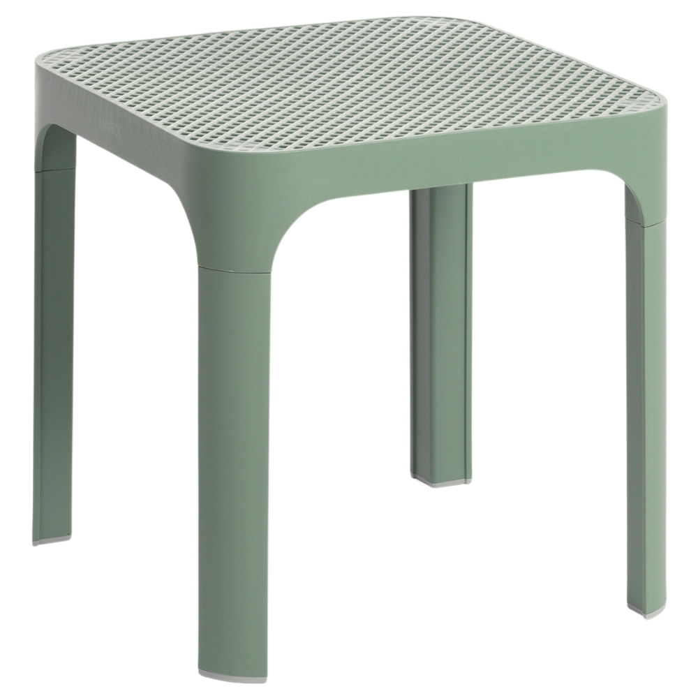 Nardi Zelený plastový zahradní stolek Net 40 x 40 cm