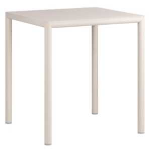 Nardi Béžový zahradní stůl Piave 70 x 70 cm