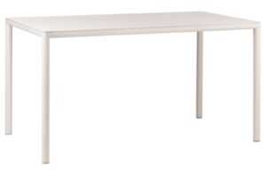 Nardi Béžový zahradní stůl Piave 140 x 80 cm