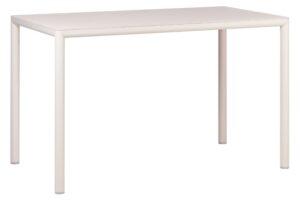 Nardi Béžový zahradní stůl Piave 120 x 70 cm