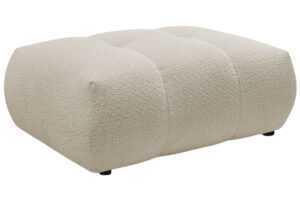 Bobochic Paris Béžová bouclé podnožka Fuji 112 x 80 cm