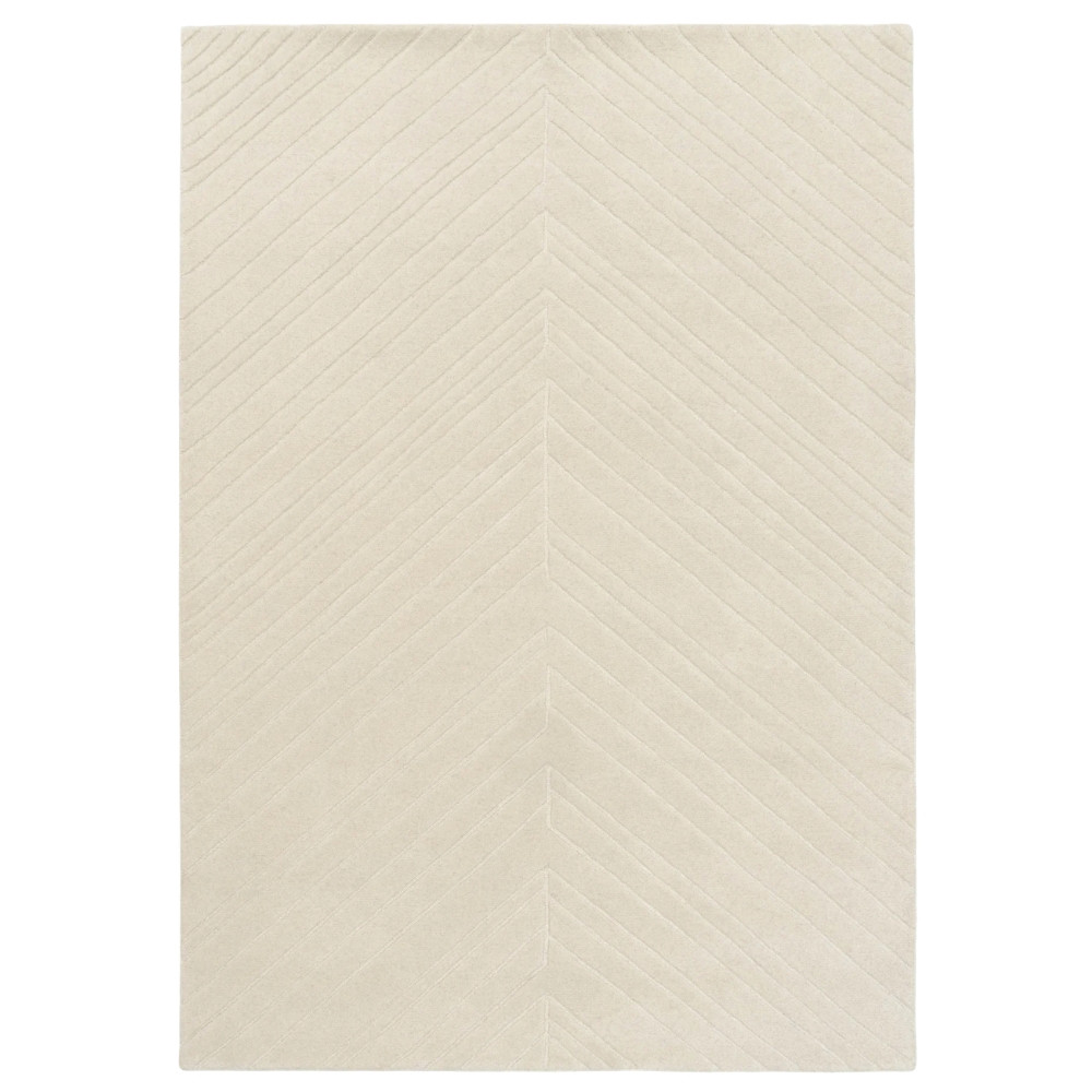 Fargotex Béžový vlněný koberec Arrow 160 x 230 cm