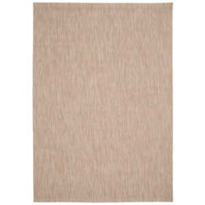 Fargotex Světle hnědý zahradní koberec Grano 200 x 290 cm